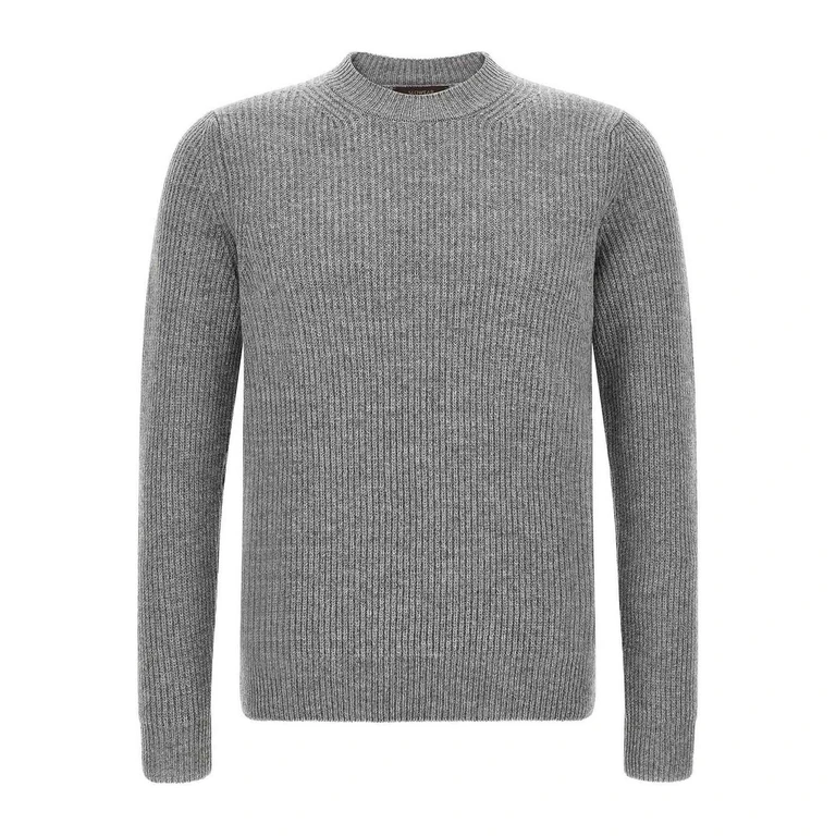 Pull Col Rond - Gris (810234ZN274Z4996)