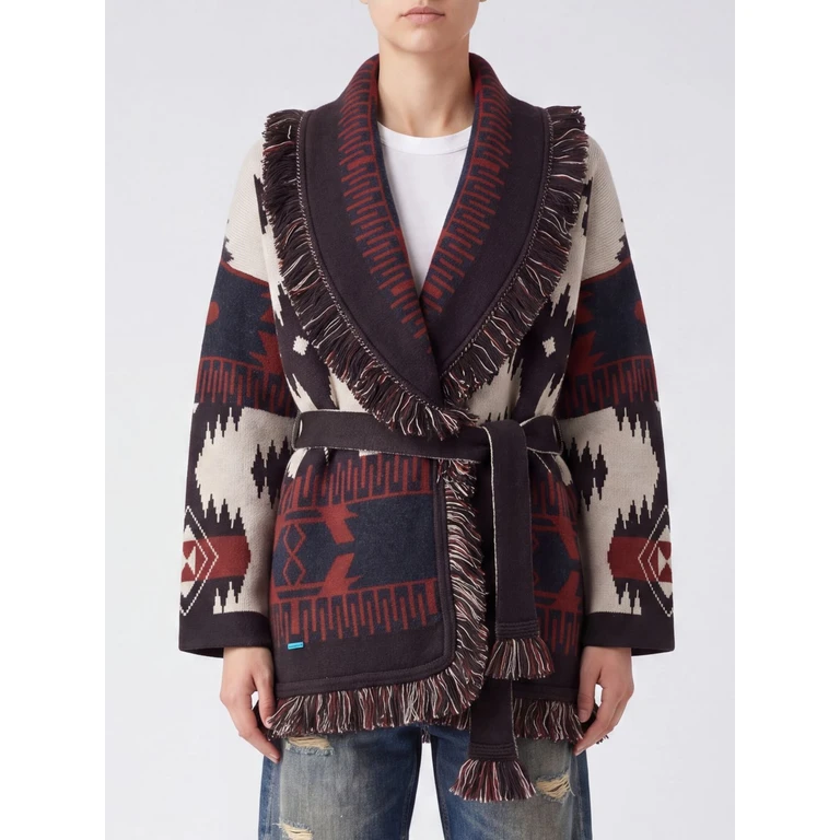 Cardigan ALANUI marron