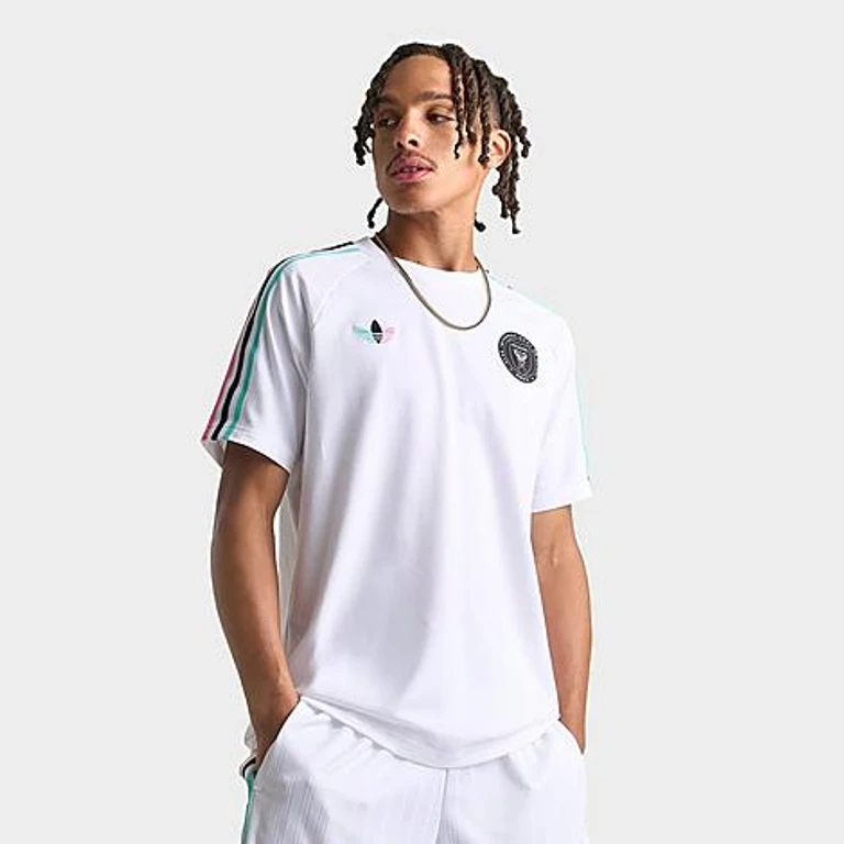 Men's Originals Inter Miami CF MLS T-Shirt in White Size: Small