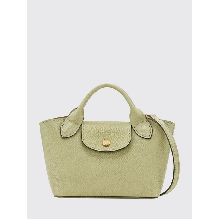 Épure Mini Cowhide Leather Handbag with Removable Strap (10319HYZM70)