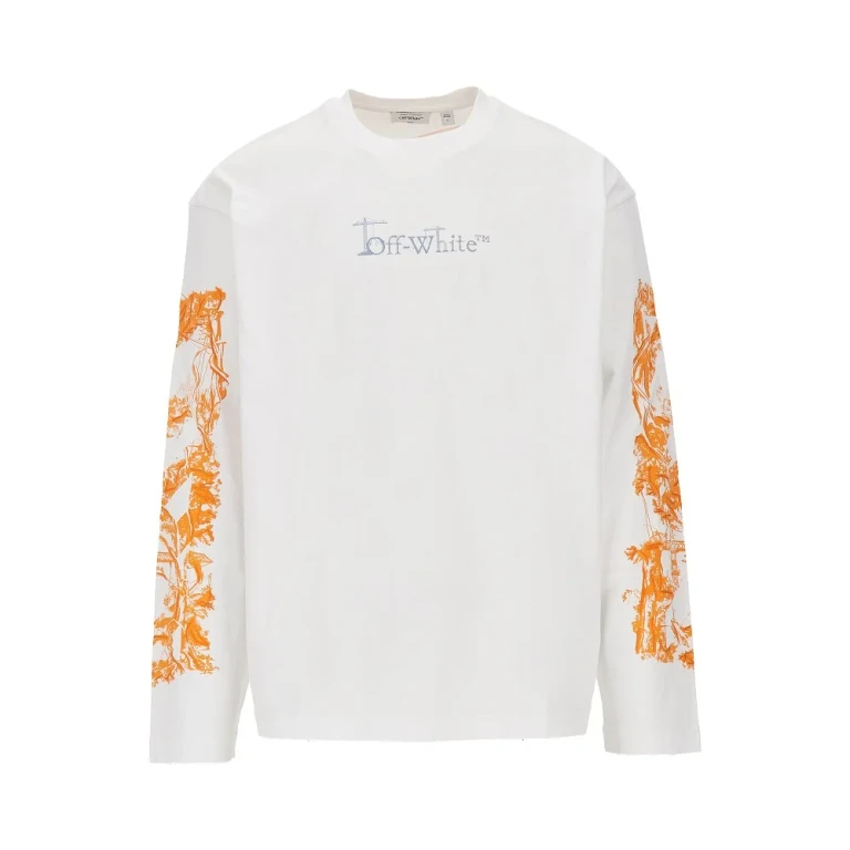Off-White T-Shirt - Blanc (OMAB09CF26JER00610100)