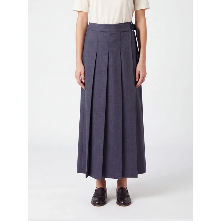 PAROSH Skirt Woman color Grey (D621213LUDY020)