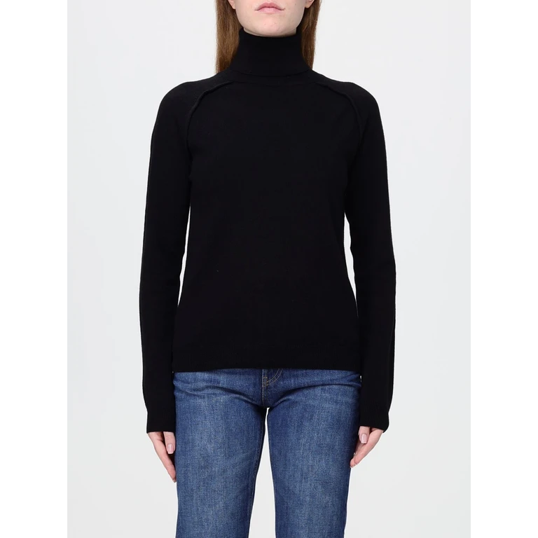 Jersey de cuello alto Dondup en negro