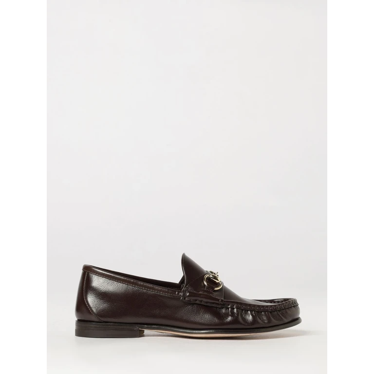 Lugano Smooth Leather Loafers with Horsebit Detail (864119AAF3Q2140)