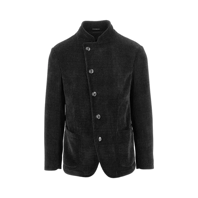 Ribbed chenille jacket Man 46