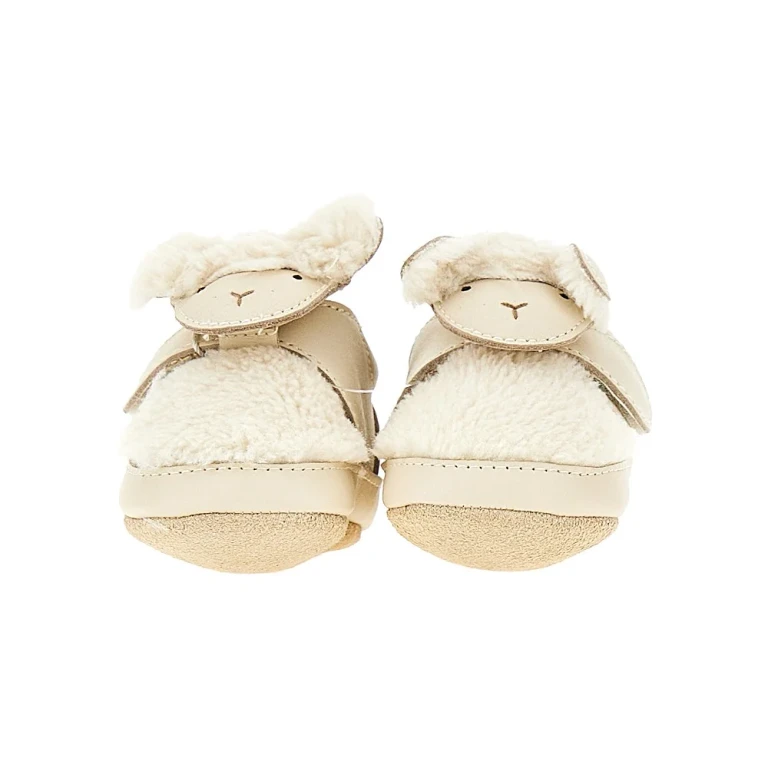 'Lammy' leather baby shoes Kids 6-12M