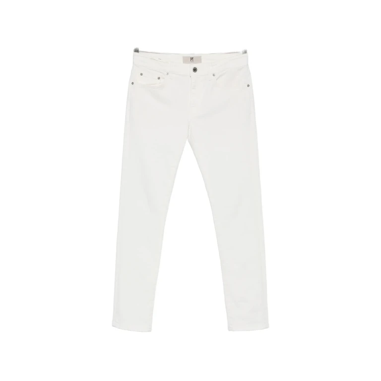 Logo-patch Slim Jeans