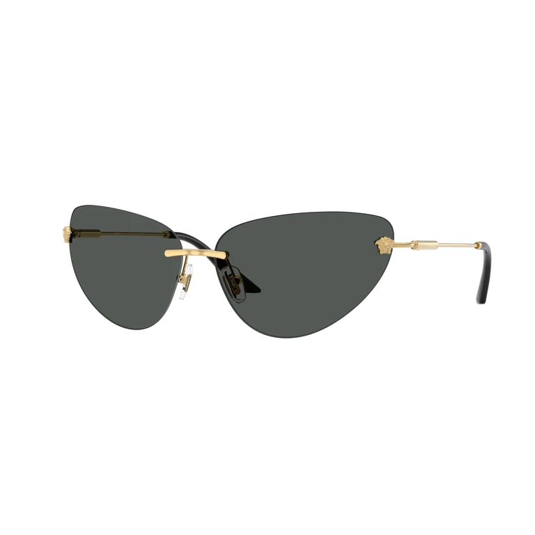 Grey Cat Eye Ladies Sunglasses VE2281 100287 64