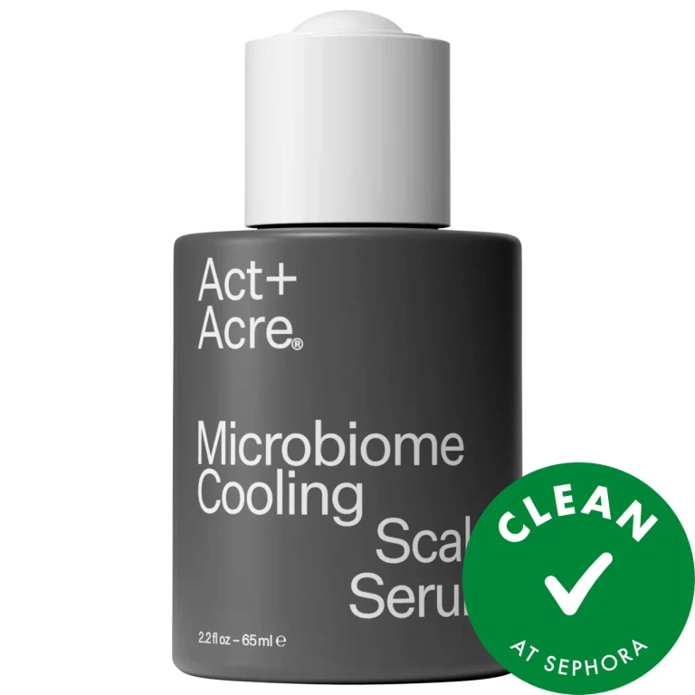 Cooling Scalp Serum for Dry, Itchy Scalp & Dandruff Relief Balances Microbiome, Soothes Itch, Reduces Flakes