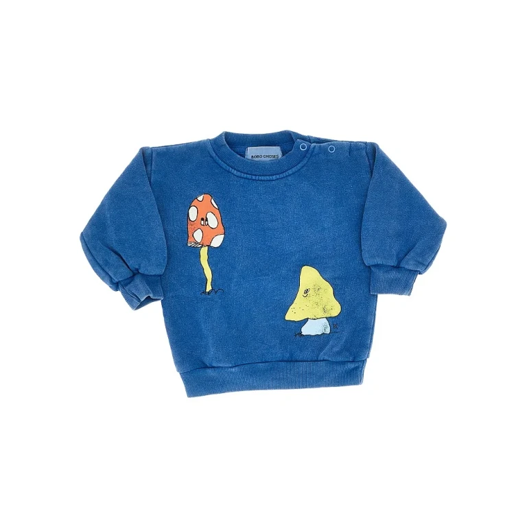'Mush Monster Duo' crewneck sweatshirt Kids 12M