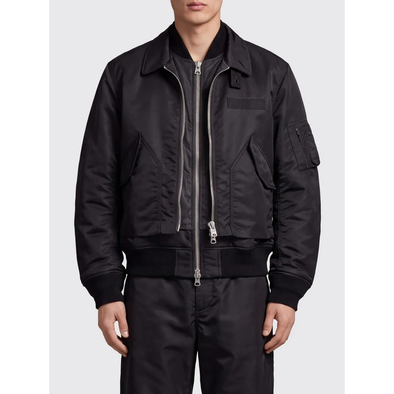 Sacai Manteau Court - Noir (2604039M001BLACK)