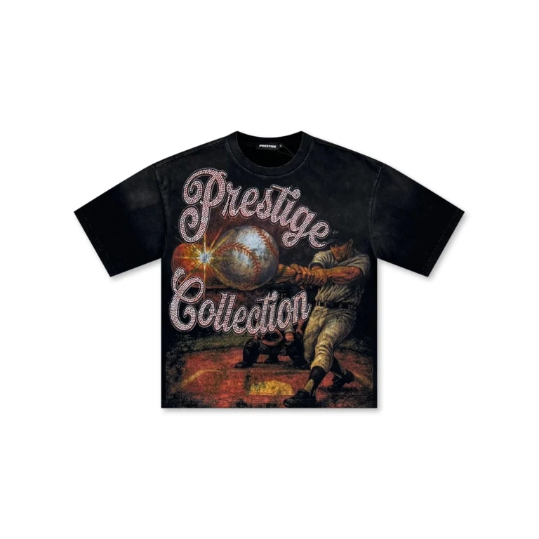 Home Run Tee - Black