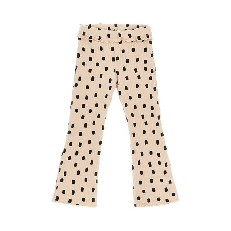 Ribbed flared leggings Kids 3Y
