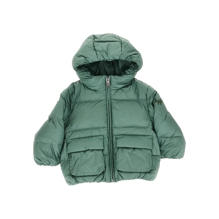 Padded nylon downjacket Kids 9M