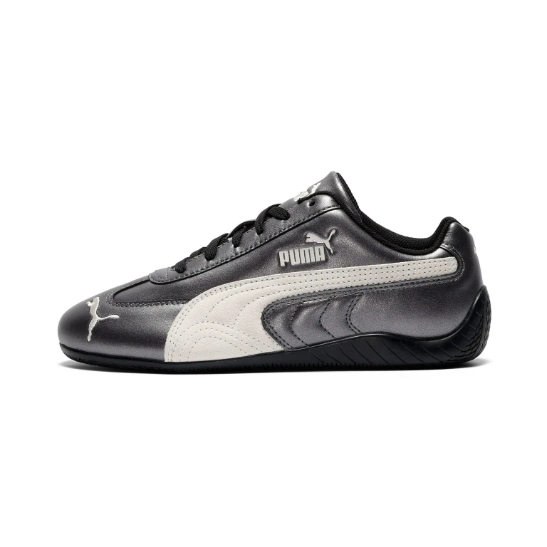 Womens Speedcat Metallic Metallic Black Warm White