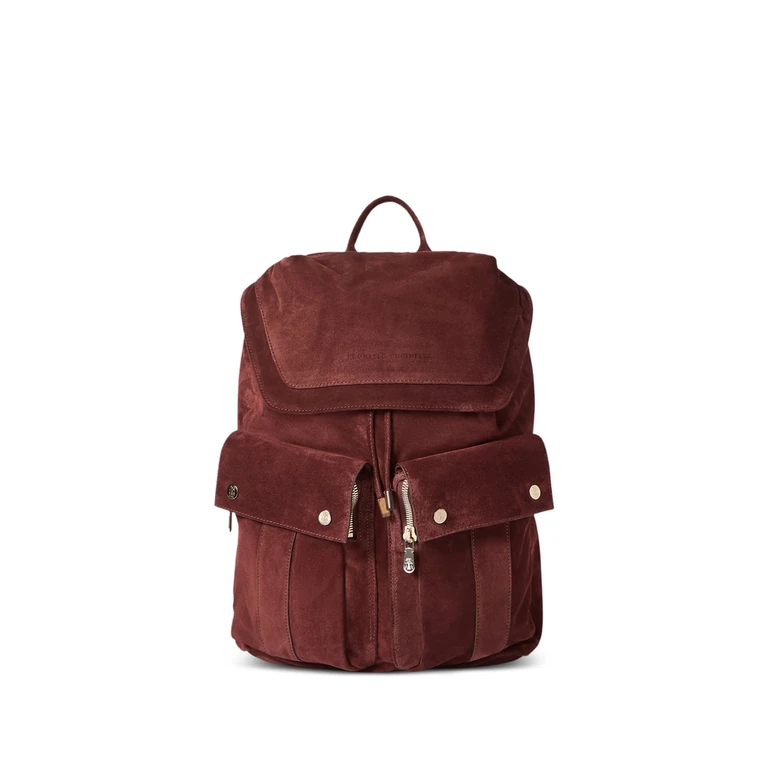 Suede Leisure Backpack