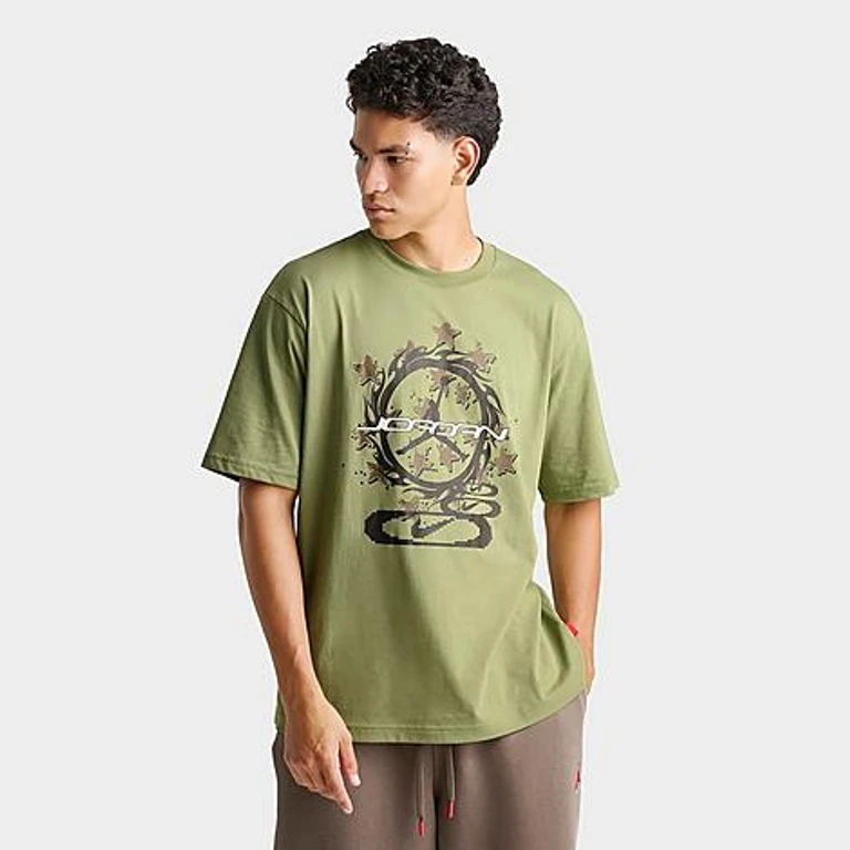 Camiseta gráfica Jordan Blaze en Alligator/Velvet Brown/Sail
