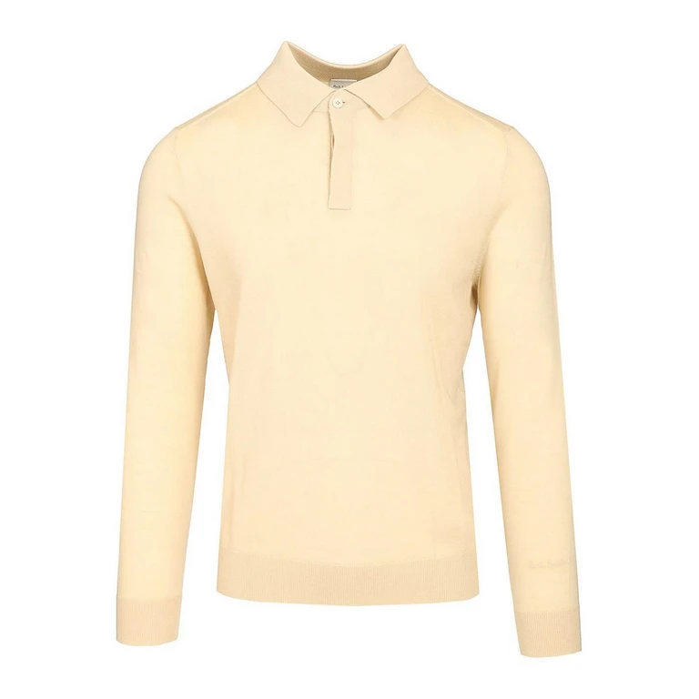 Gebreid Poloshirt