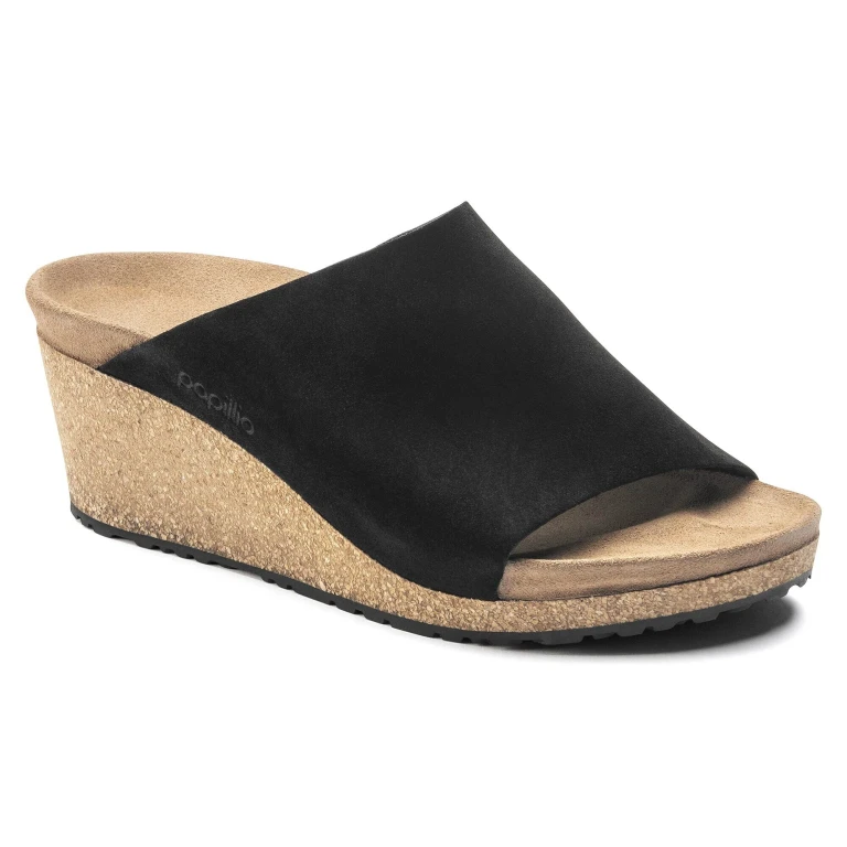 Namica Suede Leather Black