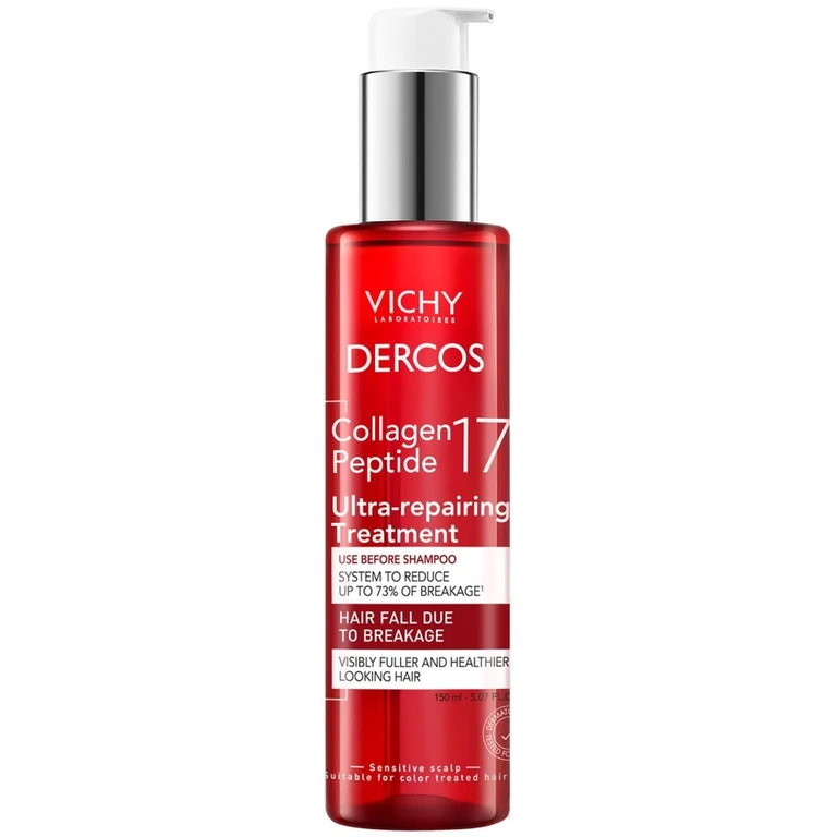 Dercos Collagen Peptide 17 Ultra-Repairing Treatment (5.07 fl. oz.)