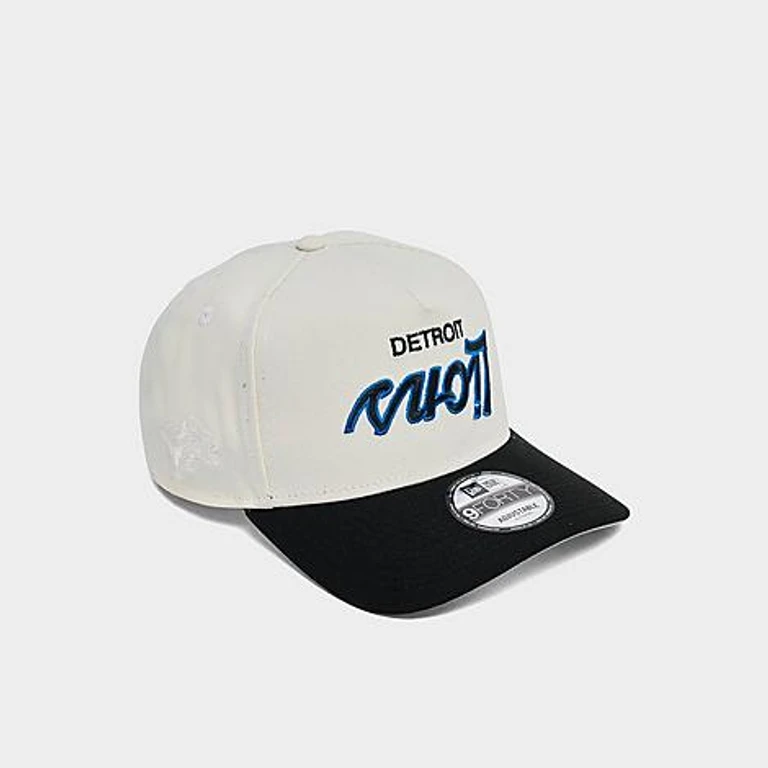 Detroit Lions NFL Upside Down 9FORTY A-Frame Snapback Hoed