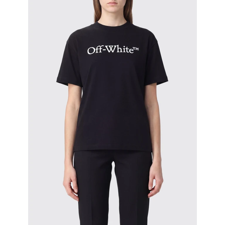 OFF-WHITE T-shirt Zwart