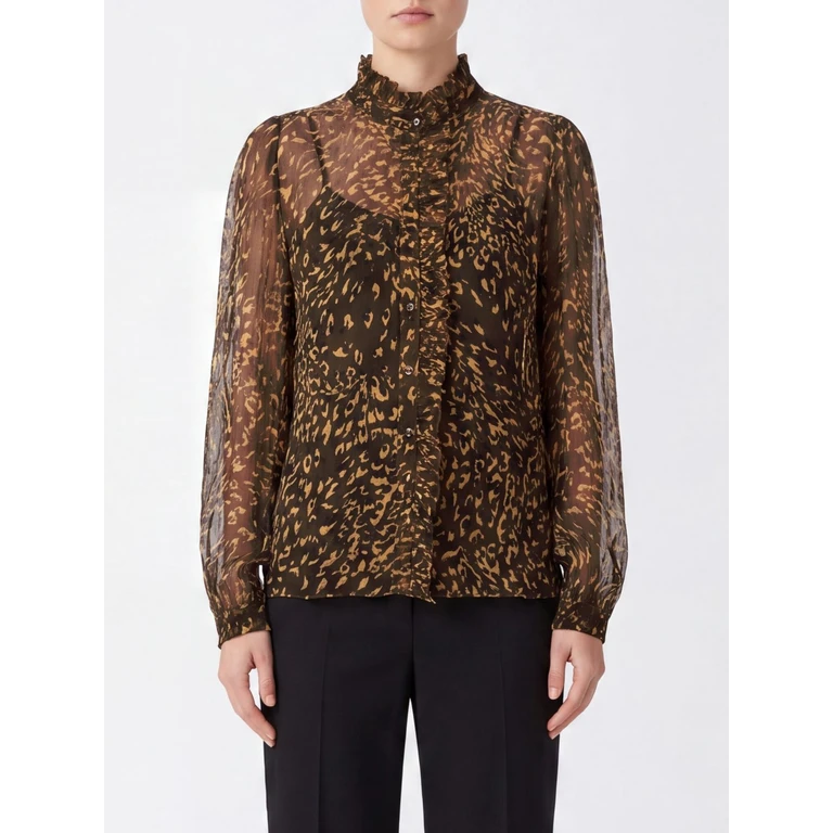 Camisa TWINSET marrom