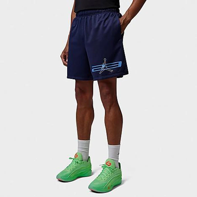 Sport 23 Dri-FIT 그래픽 메쉬 쇼츠 미드나잇 네이비