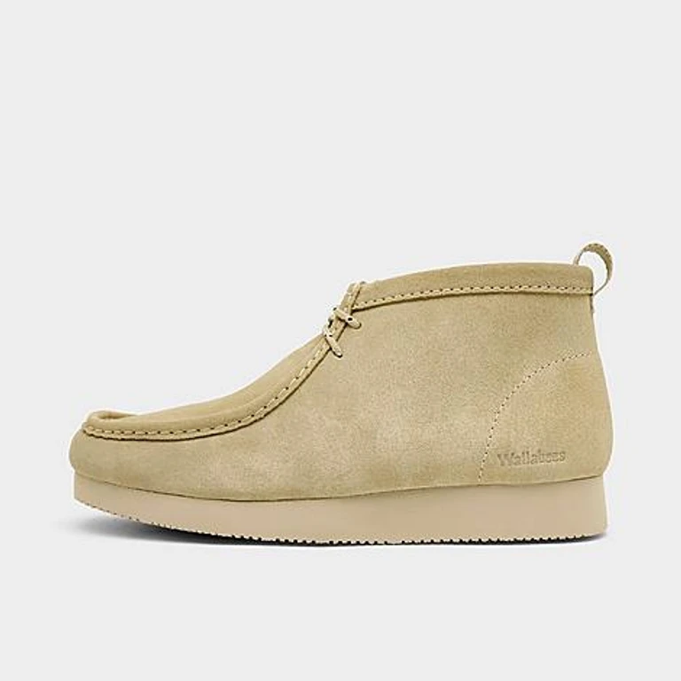 Men's Walla Boot Lite Casual Boots in Maple Suede Size: 7.5