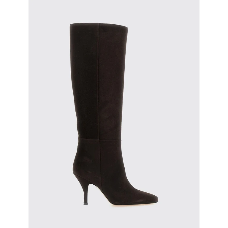 Flat Ankle Boot Woman color Brown (Y6WZ25W40)