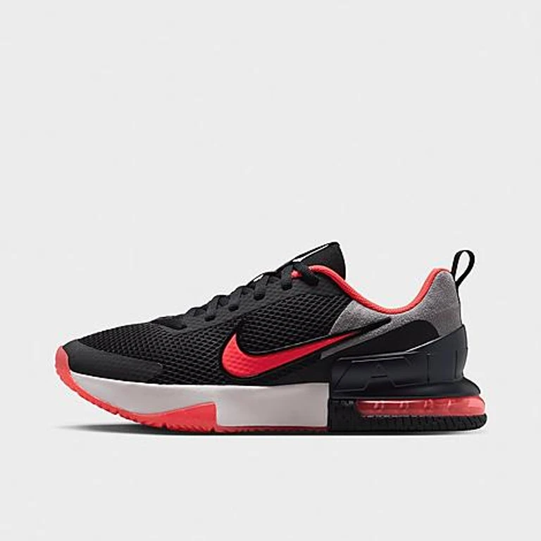 Nike Men's Air Max Alpha Trainer 6 PRM Training Shoes in Black/Bright Crimson/Pencil Point Size: 6.0
