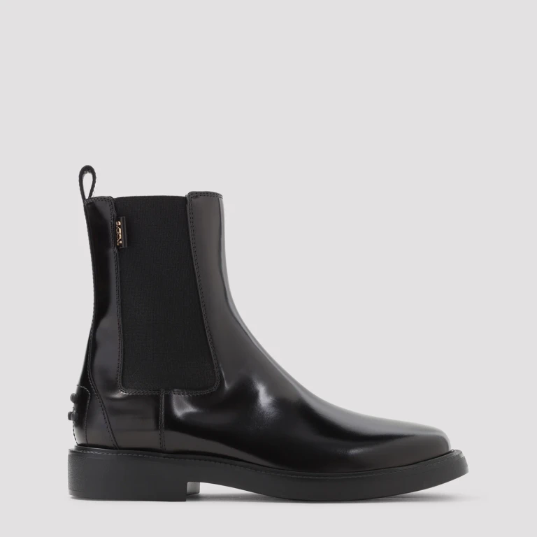 Leather Ankle Boots