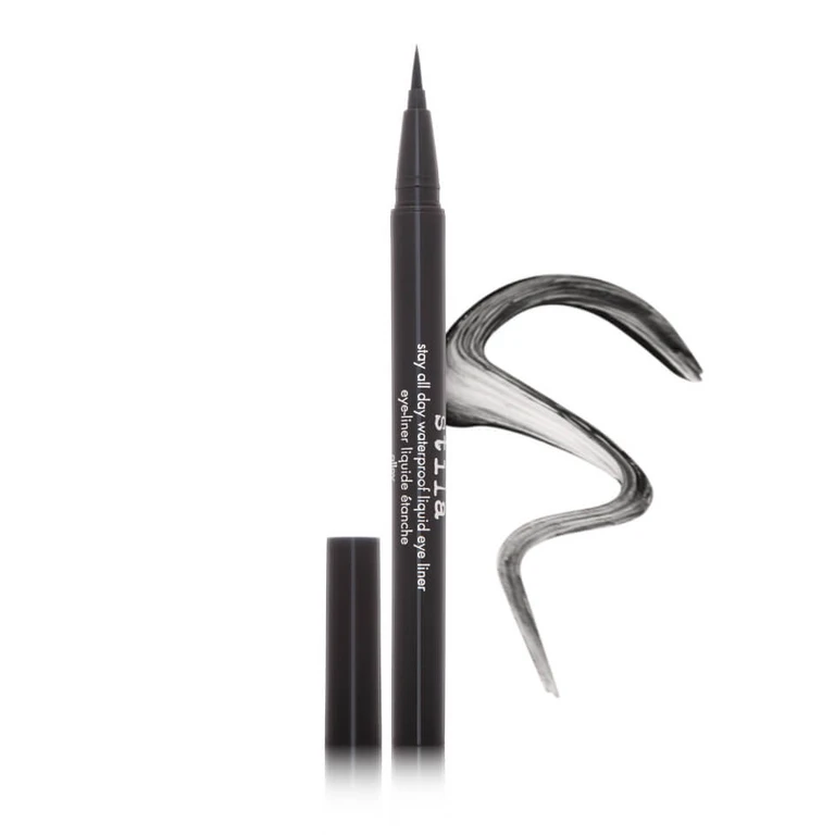 Stay All Day Waterproof Liquid Eye Liner (0.016 fl. oz.) - carbon black