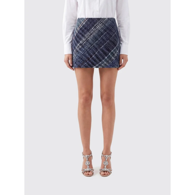 Skirt Woman color Blue (DS26WH09BC006IS91SX)