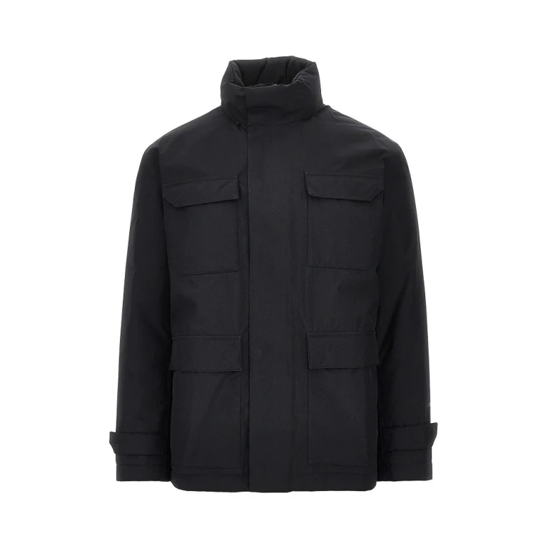 Padded Gore-Tex nylon jacket Man 48
