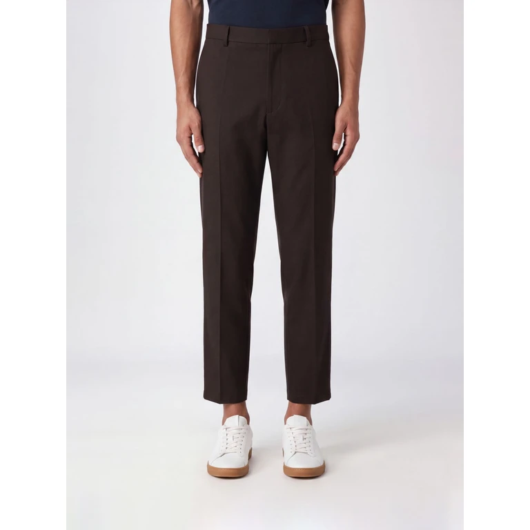 JIL SANDER Pants Men color Cocoa (J21KA0011J41444201)