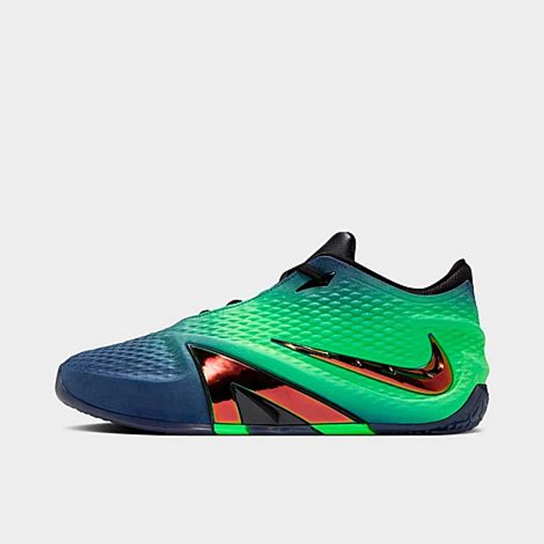 Men's Ja 4 Basketball Shoes in Obsidian-Color/Black
