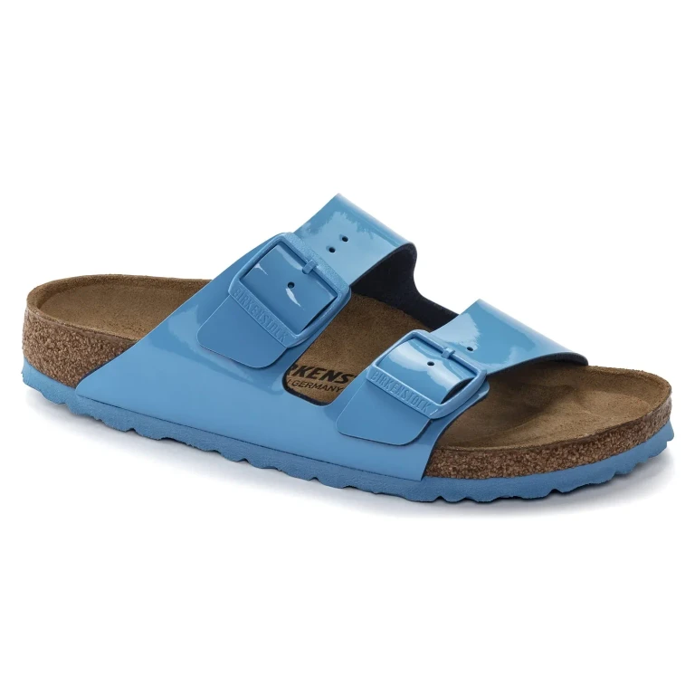 Arizona Birko-Flor Patent Sky Blue