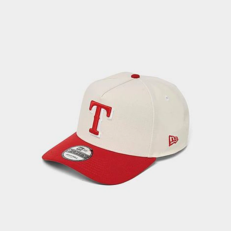 Boné snapback New Era Texas Rangers MLB 9FORTY A-Frame