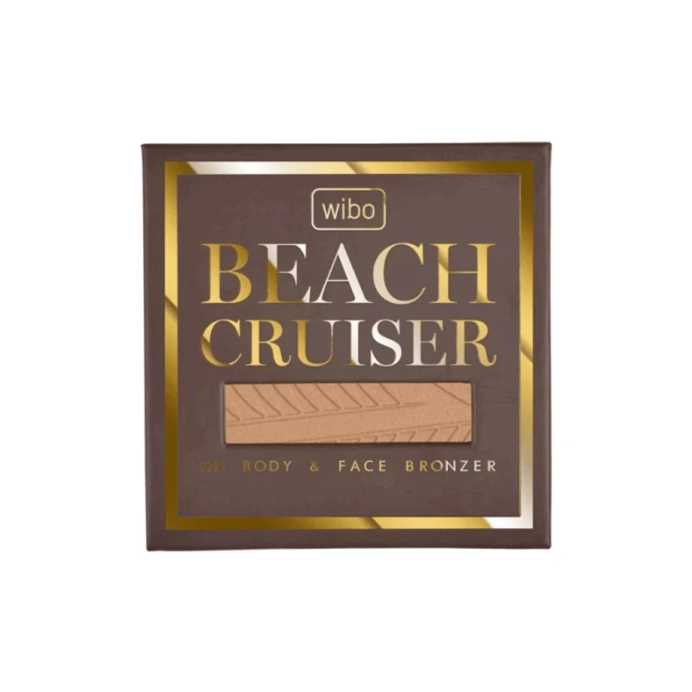 Beach Cruiser , Abbronzante, Polvere compatta bronzer, 01, 22 g
