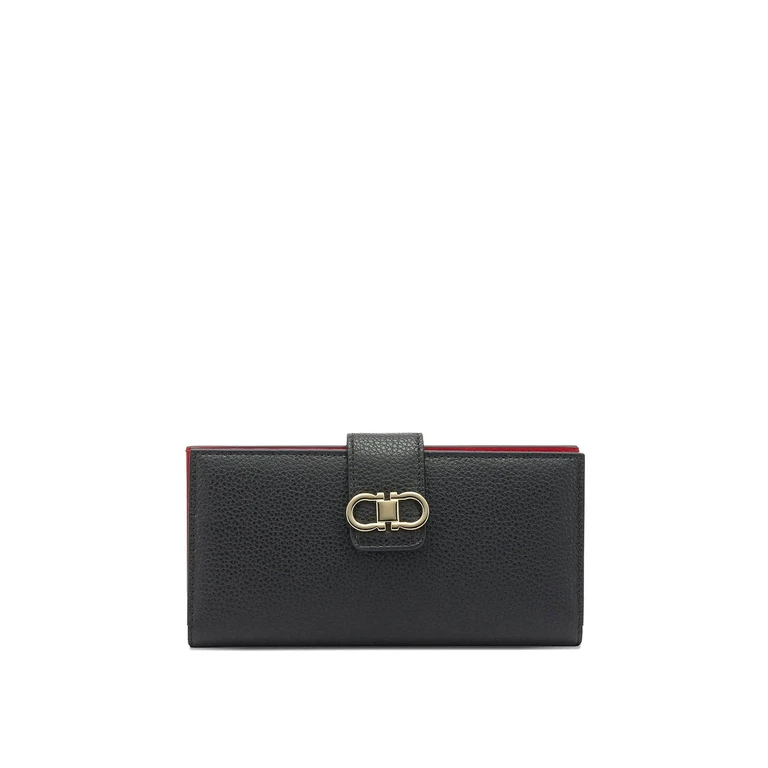 Salvatore Ferragamo Portefeuilles - Noir (2211570795522NERO)