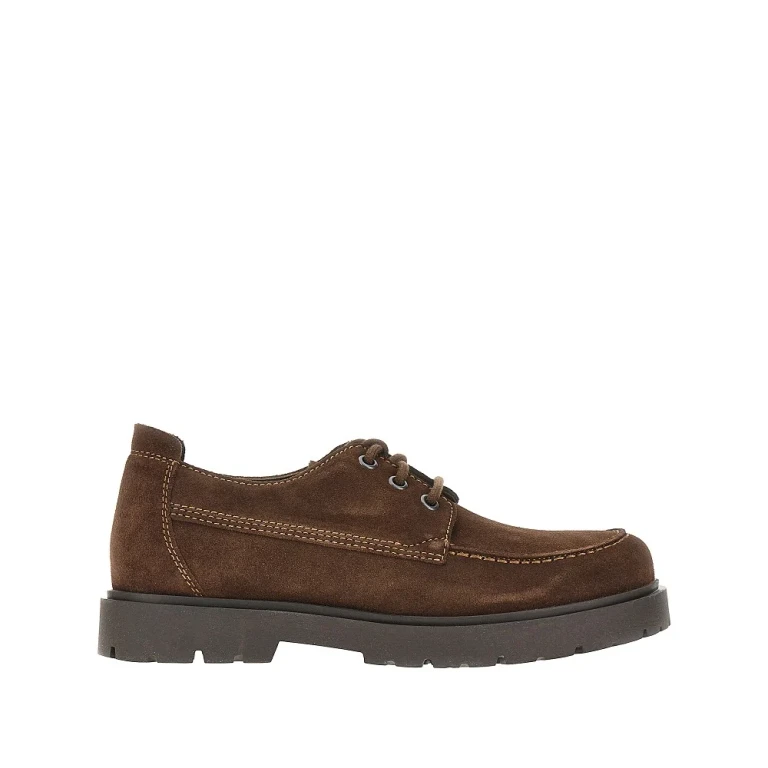 Suede leather lace-up shoes Man 39