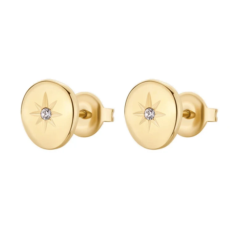 Essential BNL108 gold-plated stud Orecchini