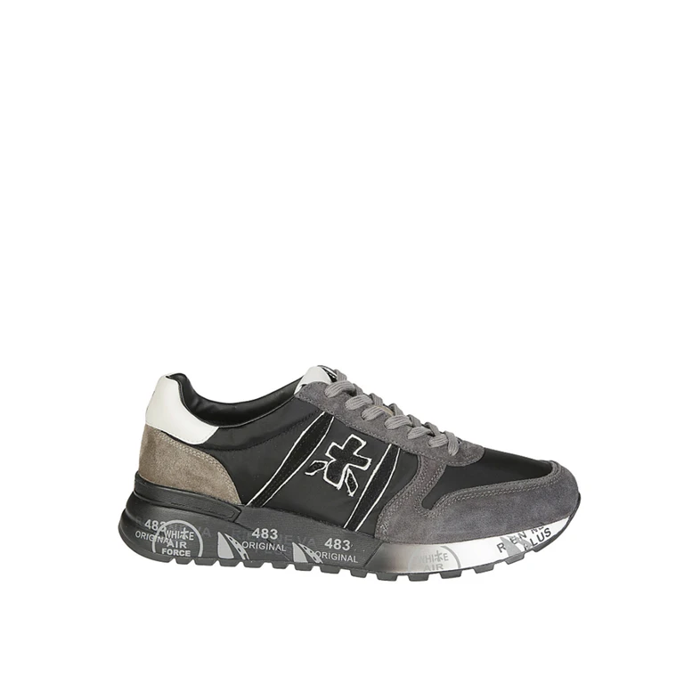 Baskets Lander Premiata en charbon