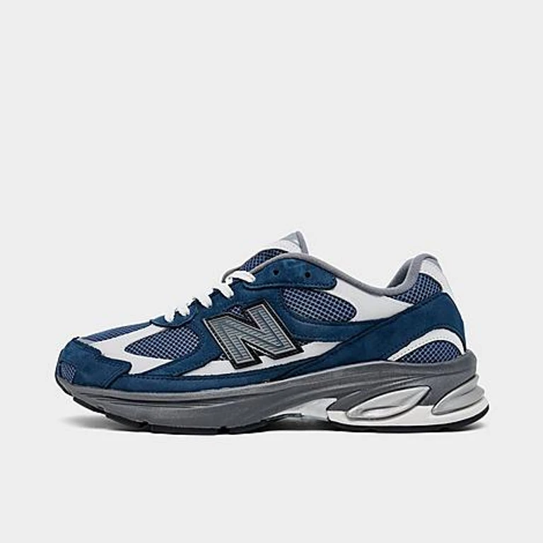 Men's 2010 Casual Shoes in NB Navy/Grey Matter Size: 7.5