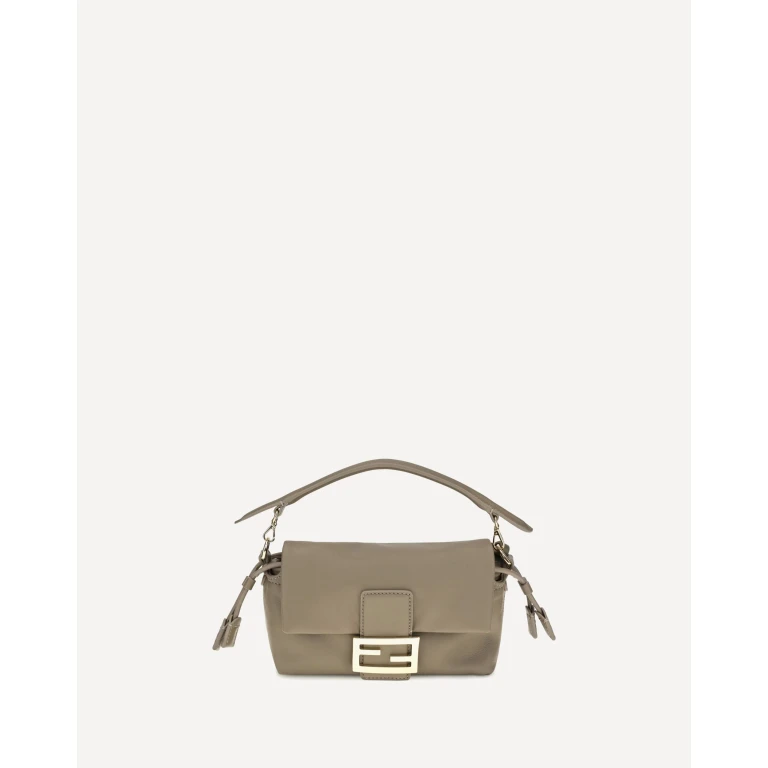 Small Baguette soft nappa leather Handbag Female UNI