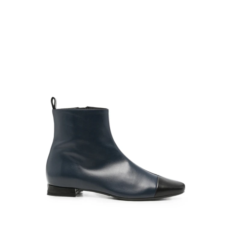 Simonetta Leather Ankle Boots