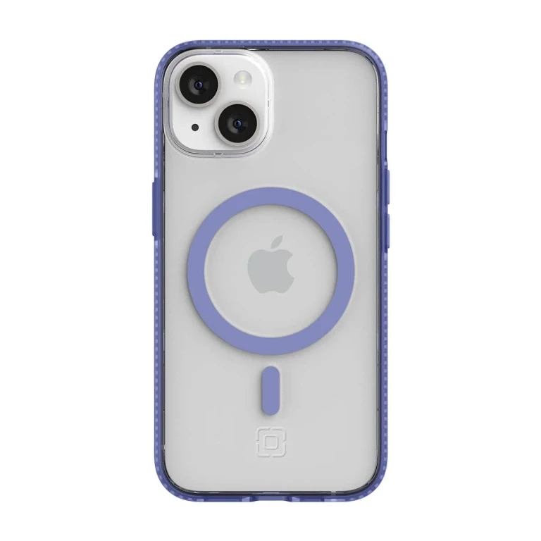 Idol for Magsafe Iphone 14 Case, Misty Lavender/Clear