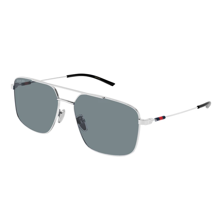 Light Grey Navigator Mens Sunglasses GG2096SA 003 59