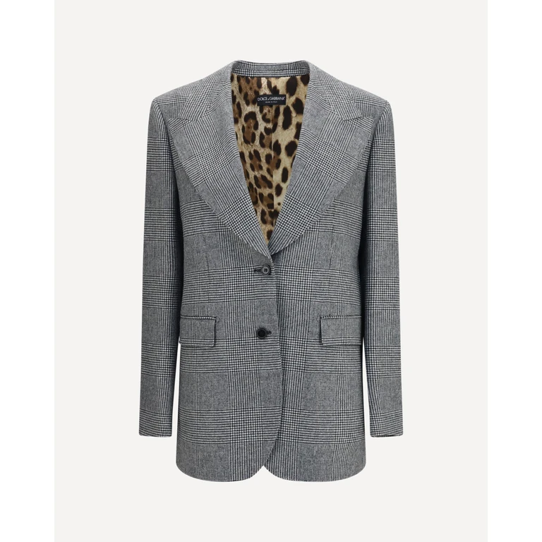 Prince of Wales single breasted Blazer Female 42